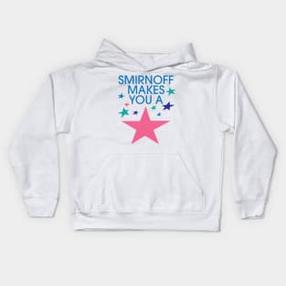 Smirnoff Makes You A Star Kids Hoodie